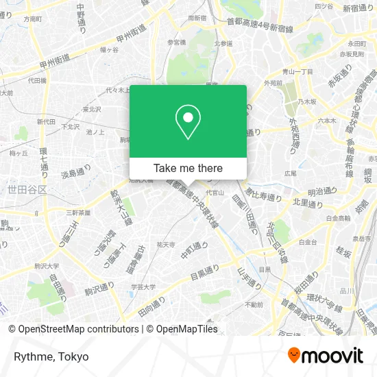 Rythme map