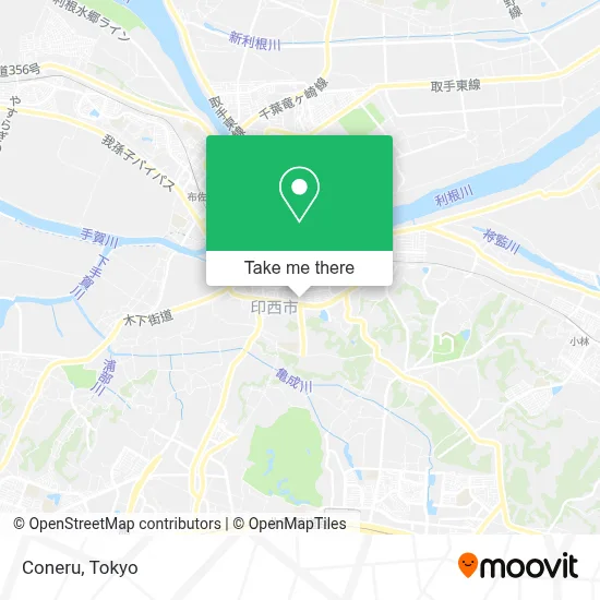 Coneru map