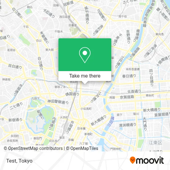 Test map