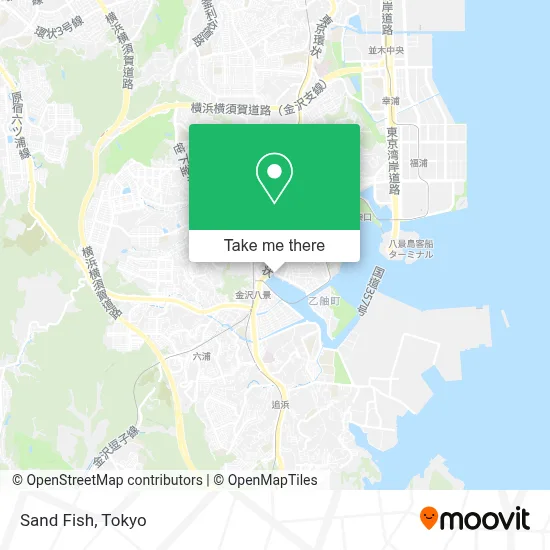 Sand Fish map