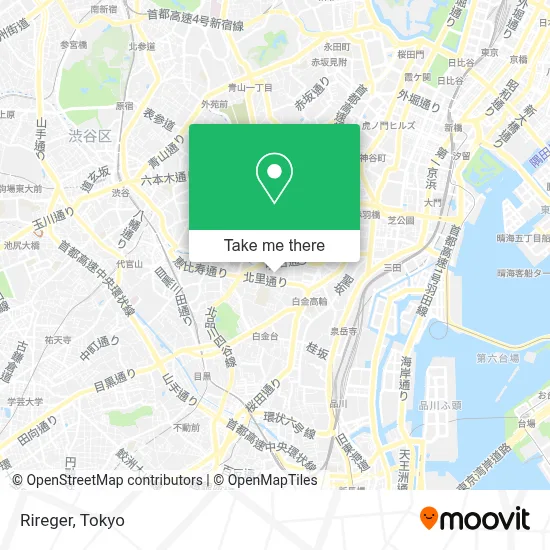 Rireger map