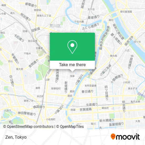 Zen map