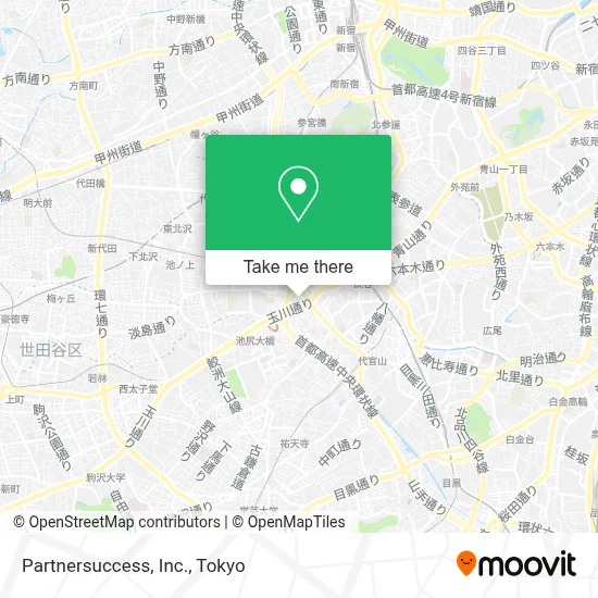 Partnersuccess, Inc. map