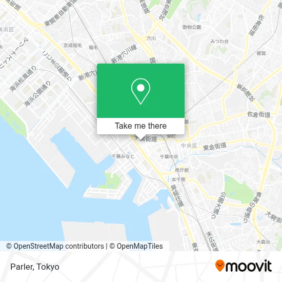 Parler map