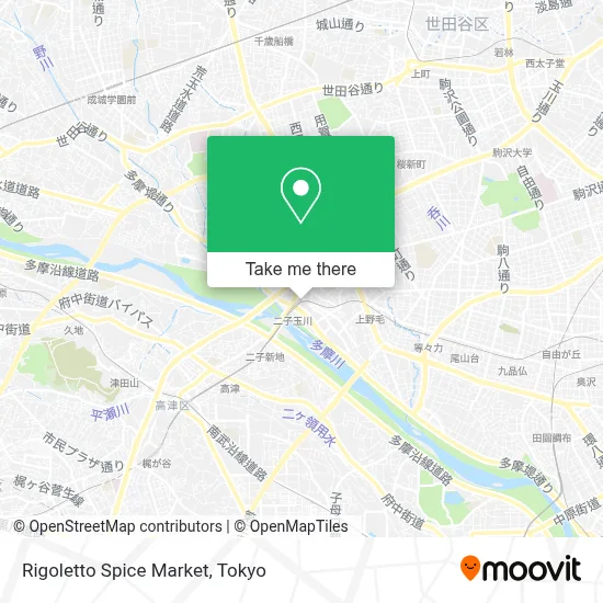 Rigoletto Spice Market map