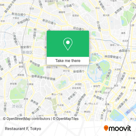 Restaurant F map