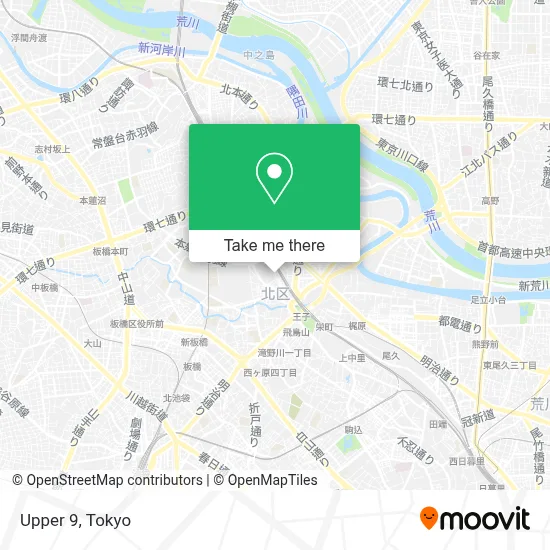 Upper 9 map