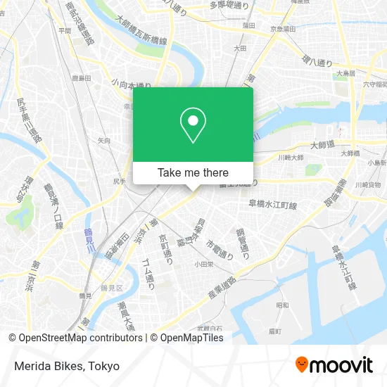 Merida Bikes map