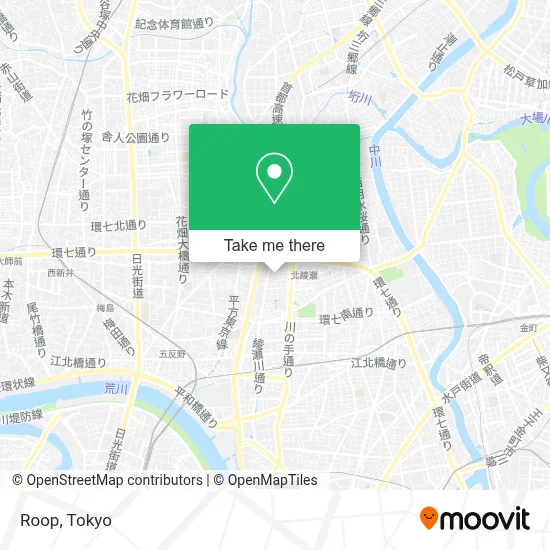 Roop map