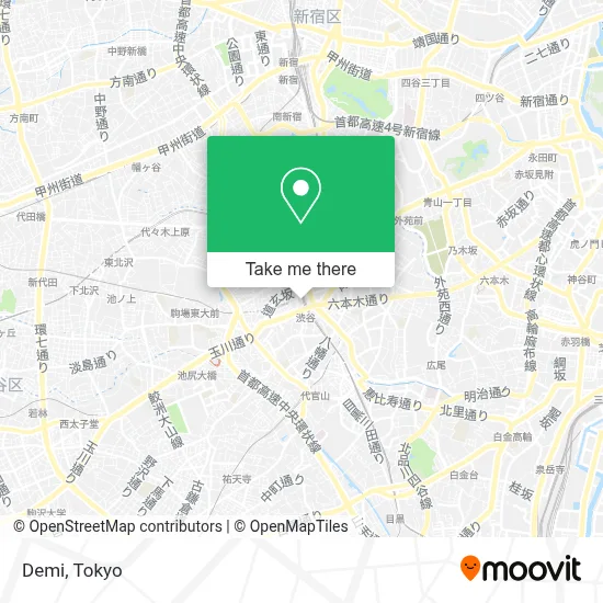 Demi map