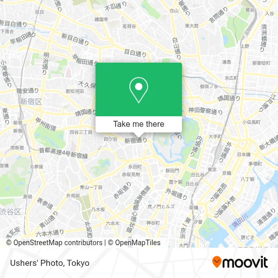 Ushers' Photo map