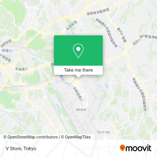 V Store map