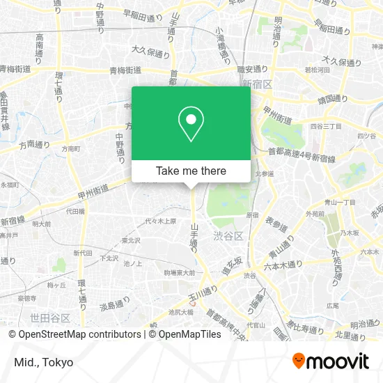 Mid. map
