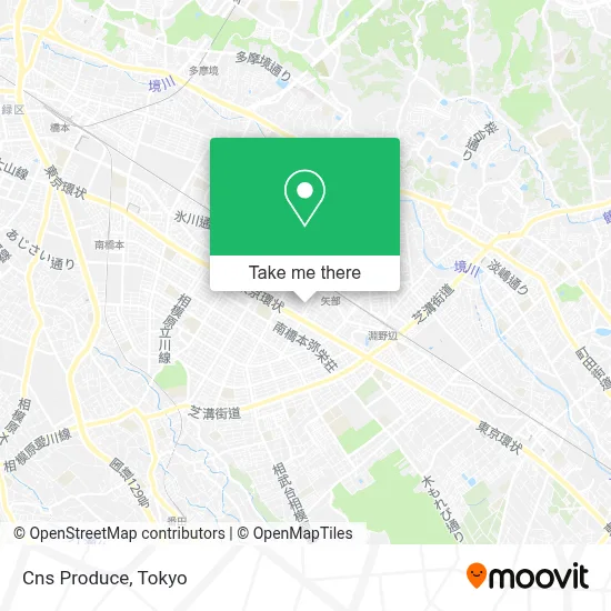 Cns Produce map