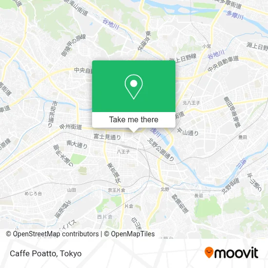 Caffe Poatto map