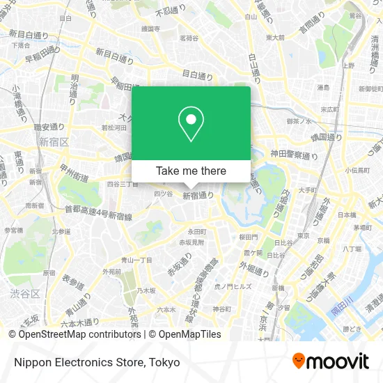 Nippon Electronics Store map