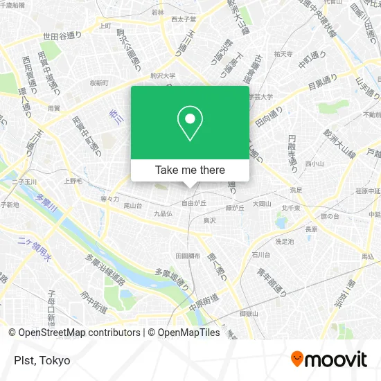 Plst map