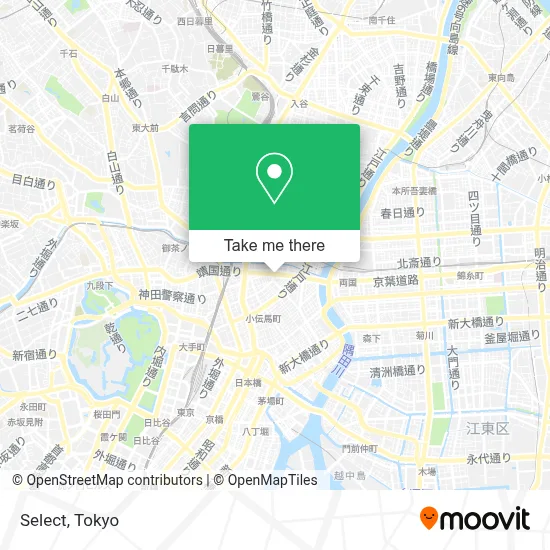 Select map