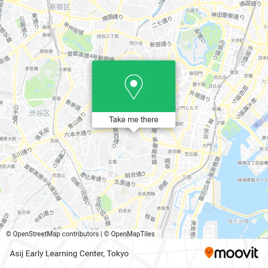 Asij Early Learning Center map