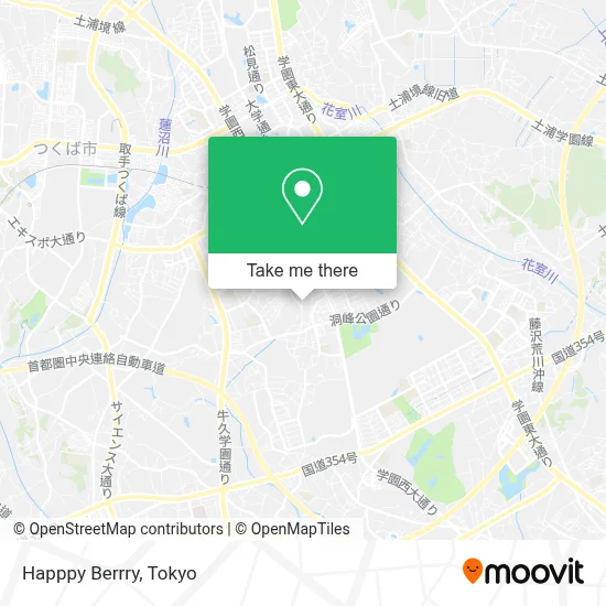Happpy Berrry map