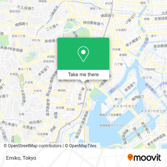 Emiko map
