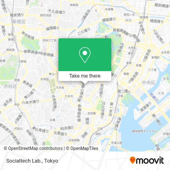 Socialtech Lab. map