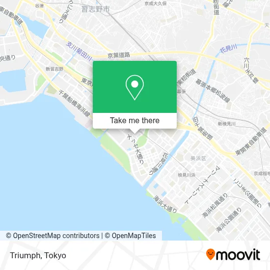 Triumph map