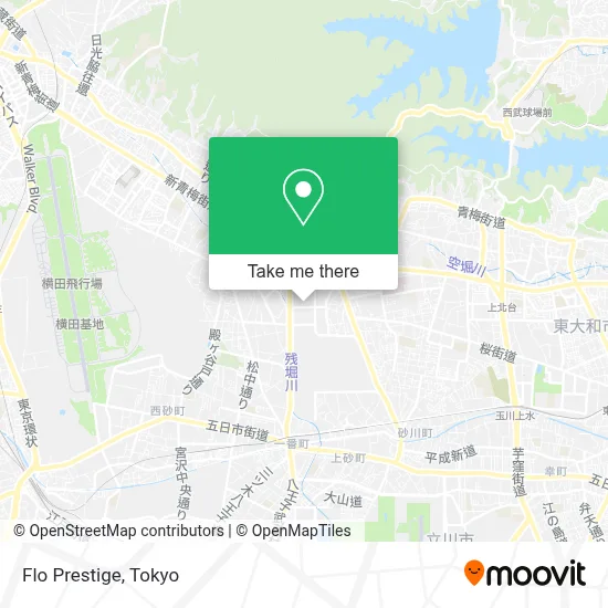 Flo Prestige map
