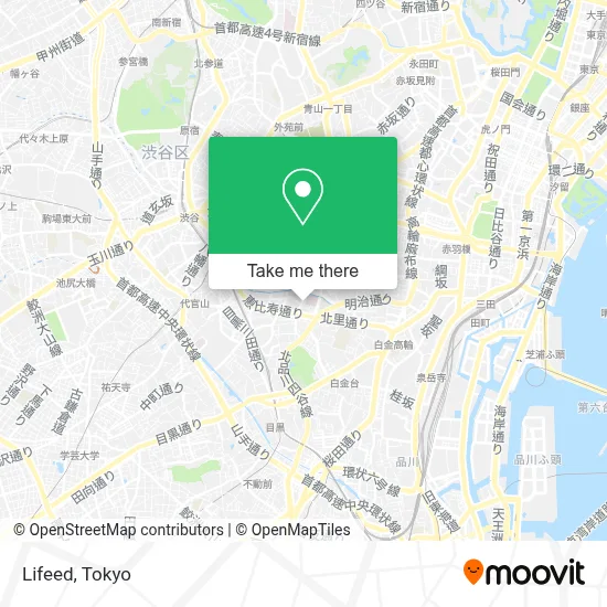 Lifeed map