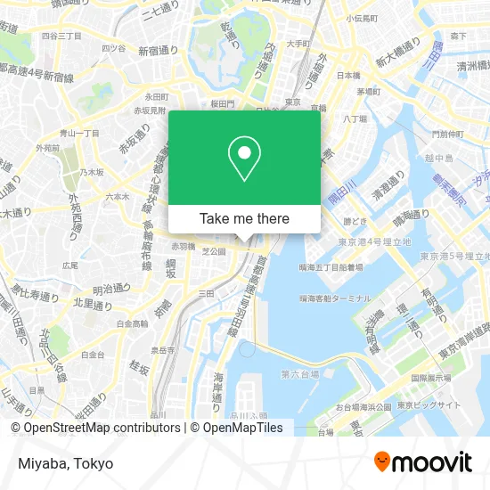 Miyaba map