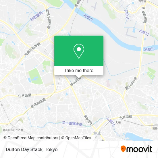 Dulton Day Stack map