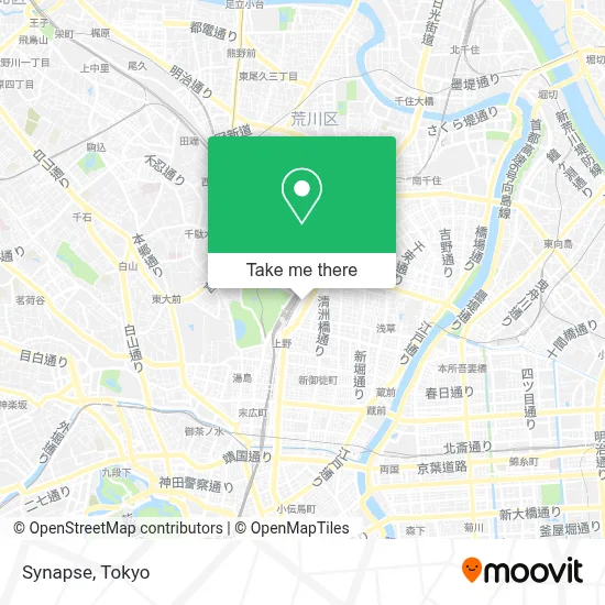 Synapse map