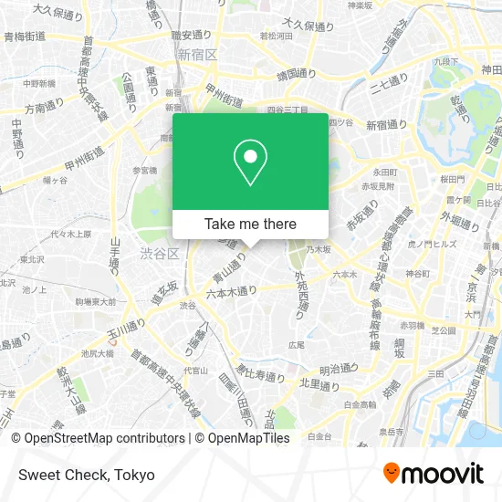 Sweet Check map