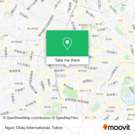 Ngoc Chau International map
