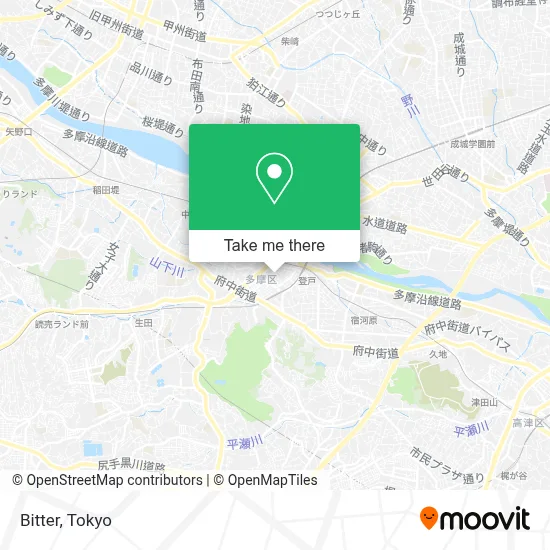 Bitter map