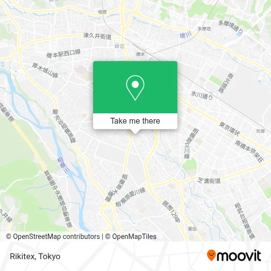 Rikitex map