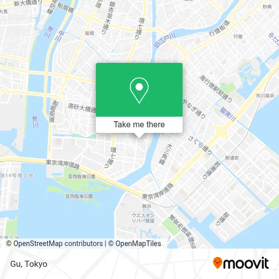 Gu map