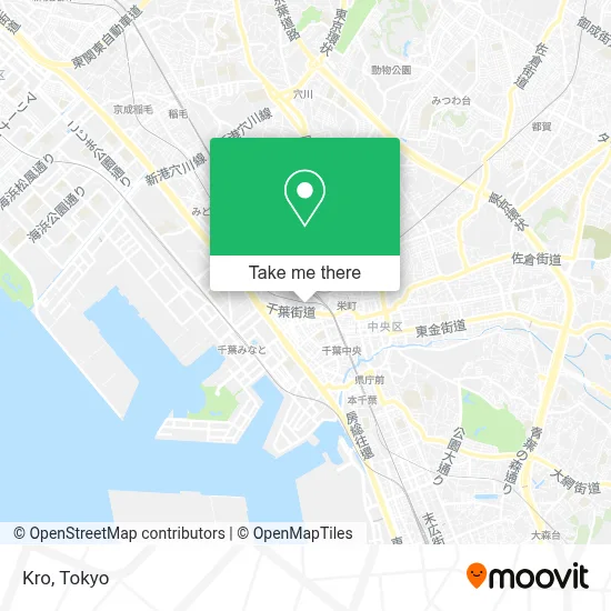 Kro map