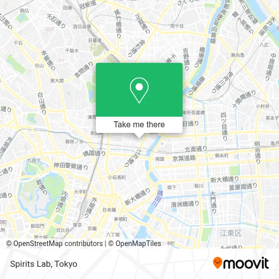 Spirits Lab map