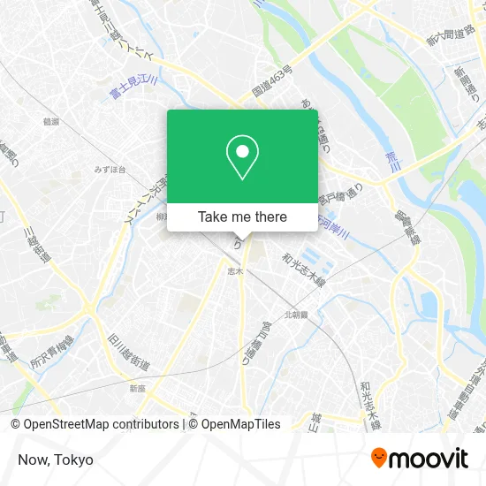 Now map