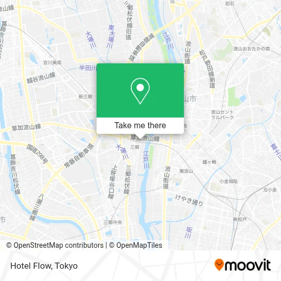 Hotel Flow map