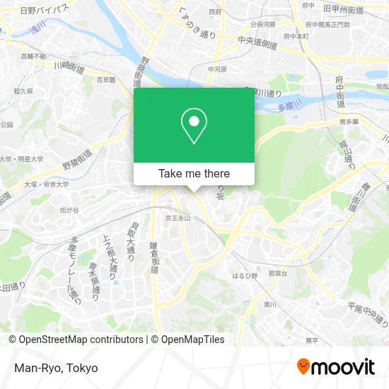 Man-Ryo map