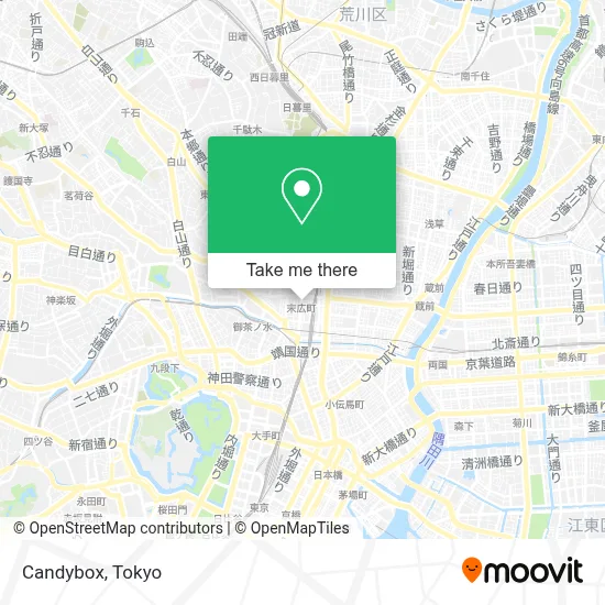 Candybox map