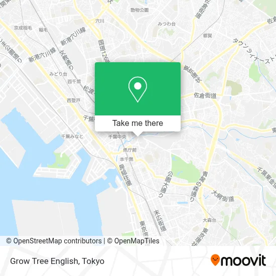 Grow Tree English map