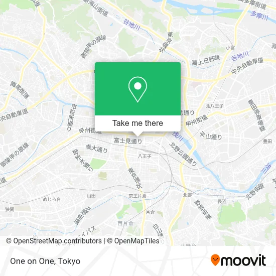 One on One map