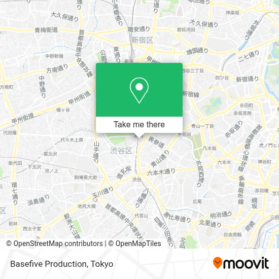 Basefive Production map