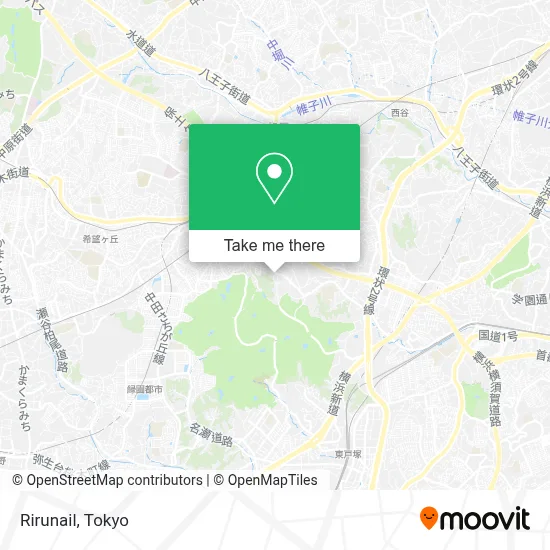 Rirunail map