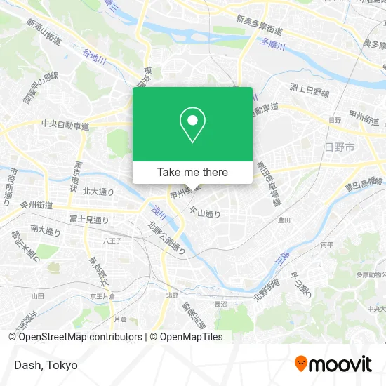 Dash map