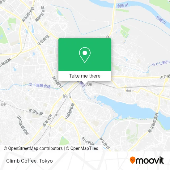 Climb Coffee map