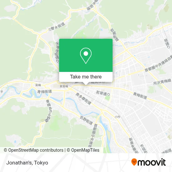 Jonathan's map